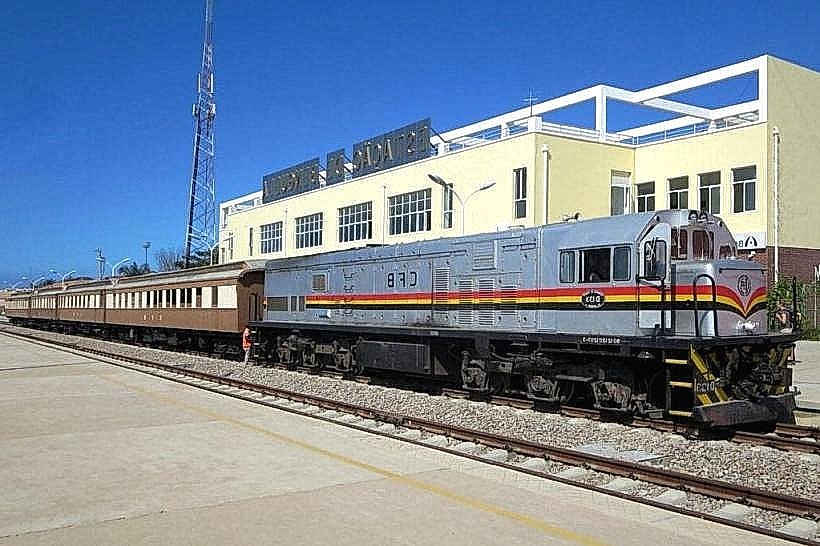 Benguela Railway Station