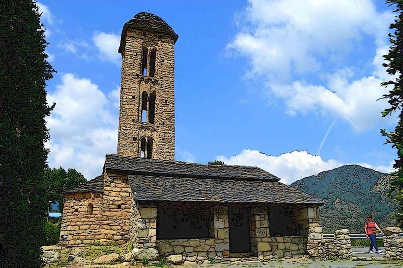 Sant Miquel d'Engolasters Church