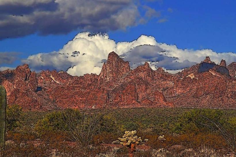 Kofa National Wildlife Refuge