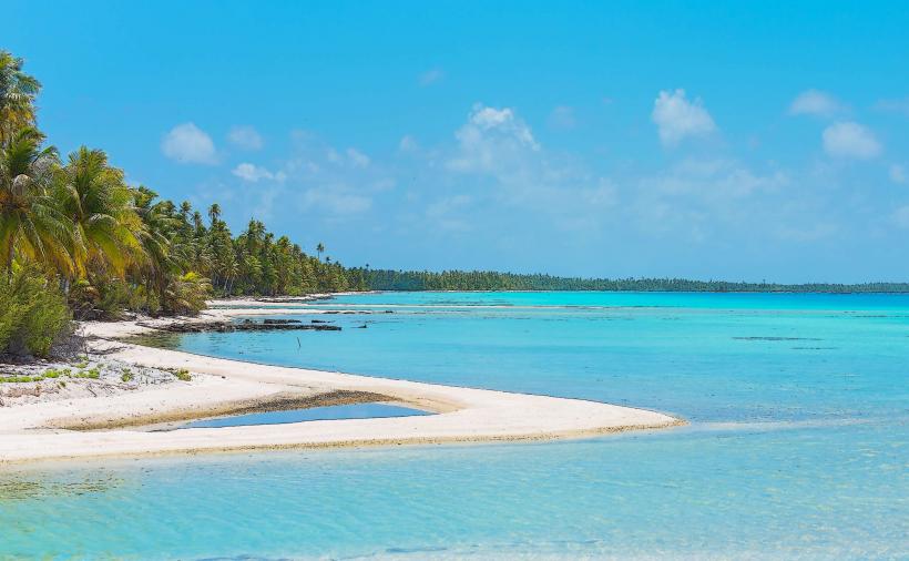 Te Tikehau Blue Lagoon