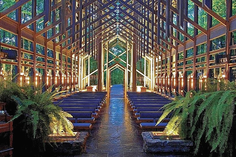 Thorncrown Chapel