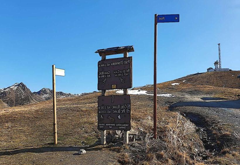 Pic Blanc of Envalira