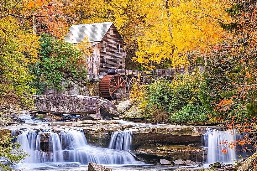 Glade Creek Grist Mill Access