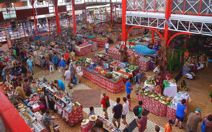 Papeete Market