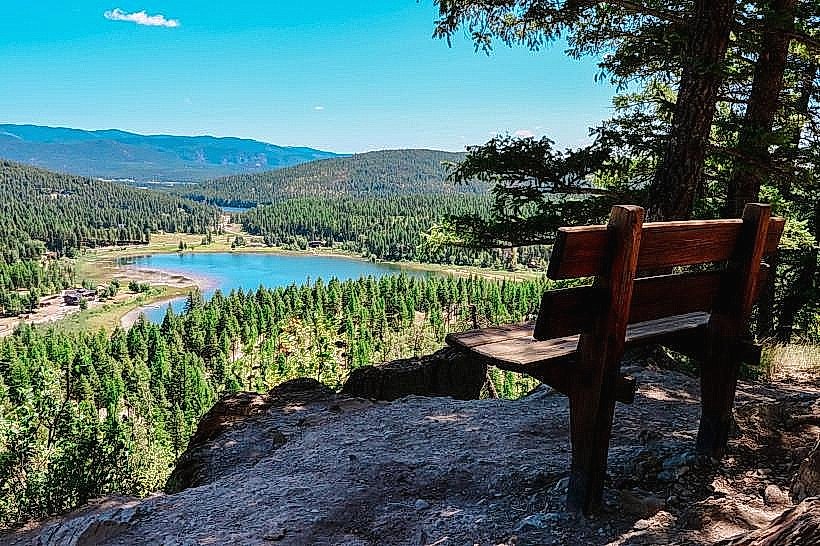 Lion Mountain Trailhead