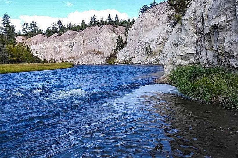 Blackfoot River Canyon