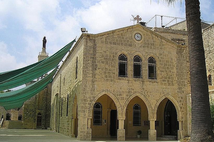 Saydet el-Khallat Church