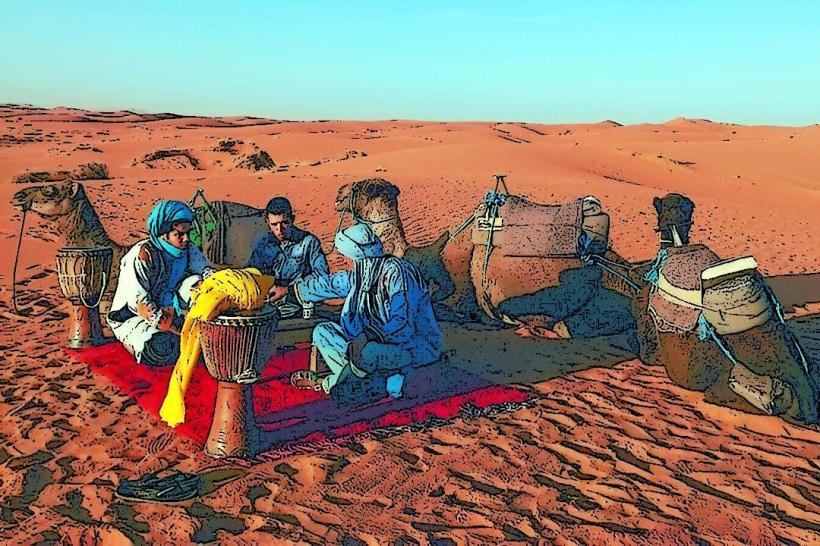 Camel Trekking Camps