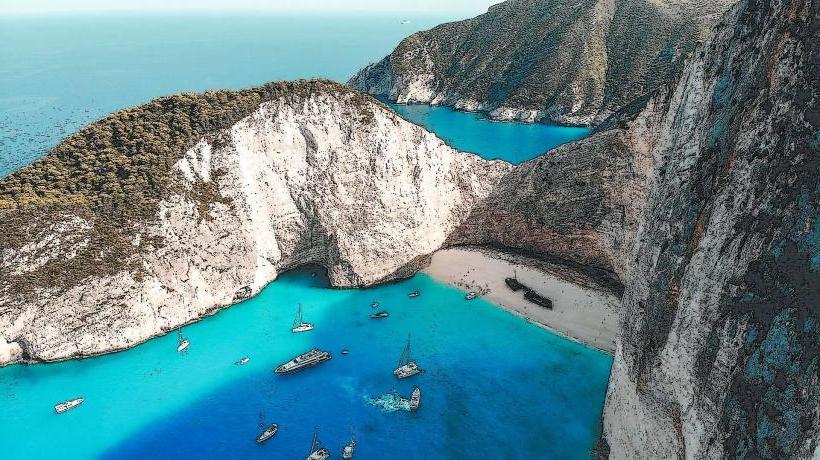 Navagio Beach