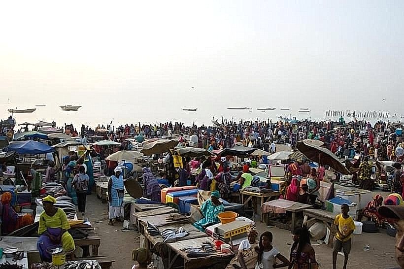 Mbour Artisanal Market