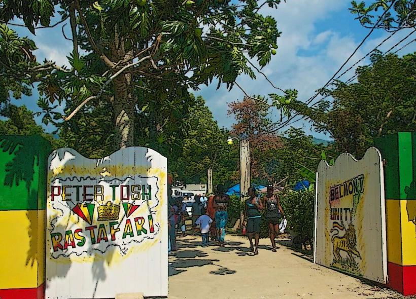 Peter Tosh Memorial