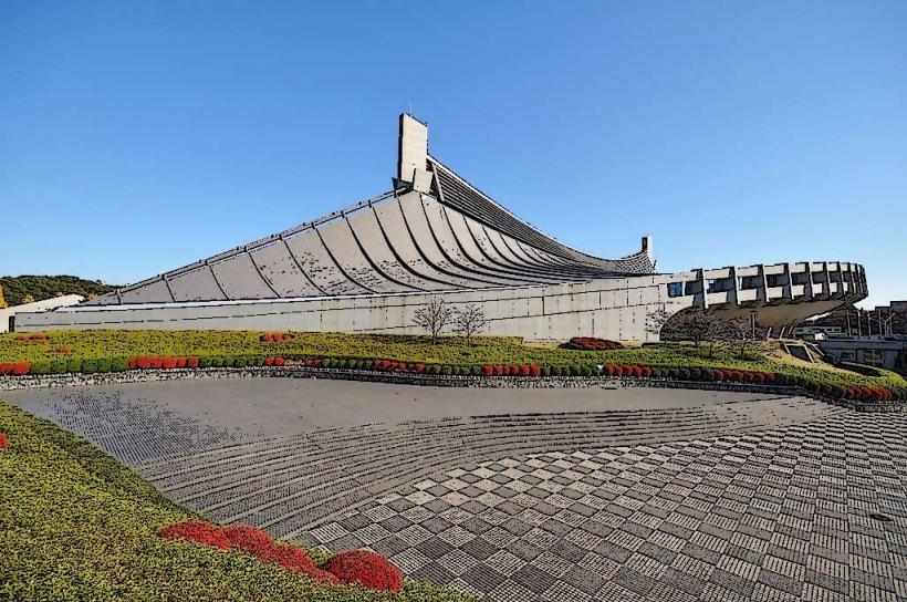 Tokyo National Gymnasium