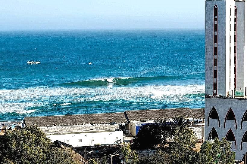 Les Almadies Surf Spot