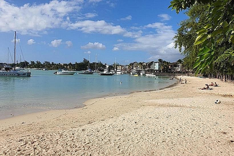 Grand Baie Public Beach