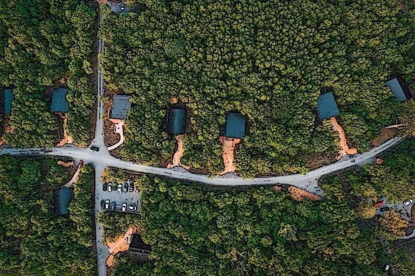 Drumhierny Woodland Hideaway