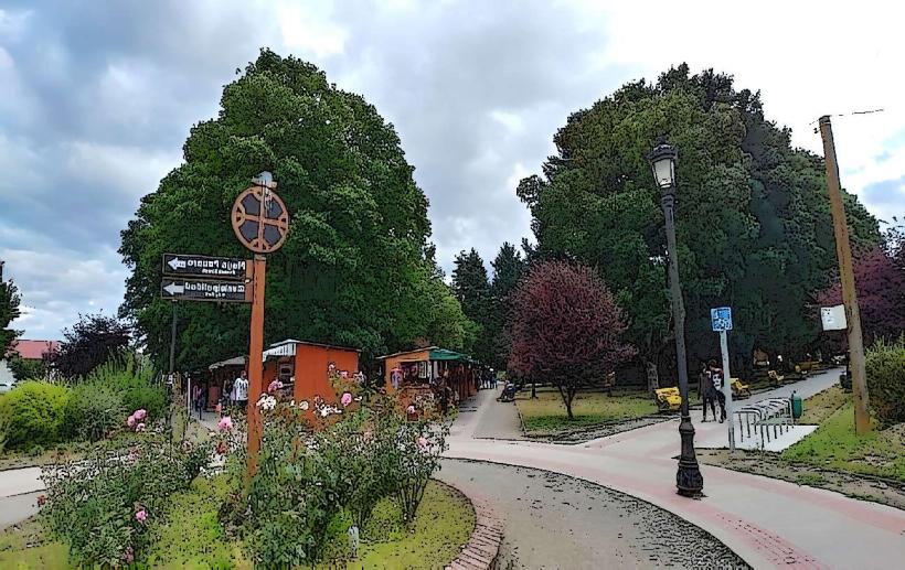 Plaza de Armas de Villarrica