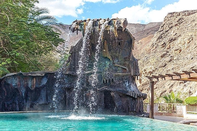Ma'in Hot Springs
