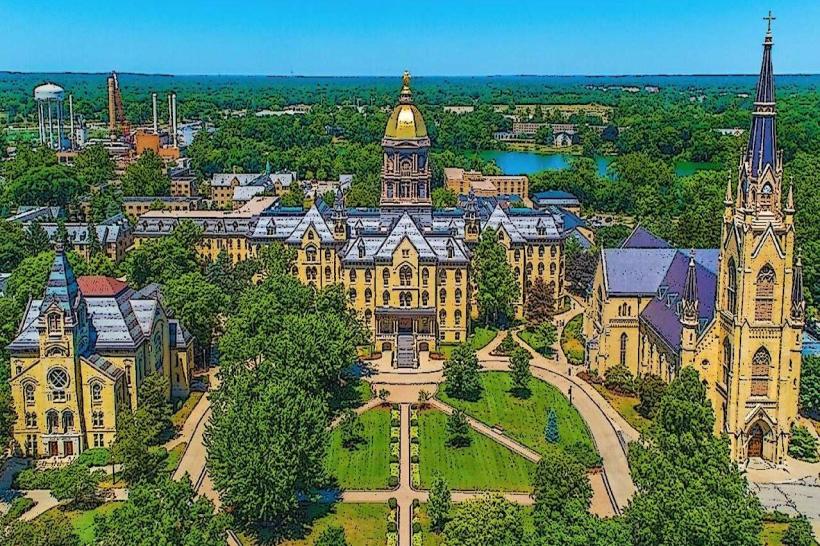 University of Notre Dame Campus