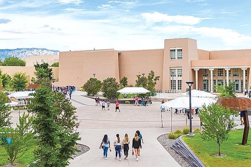 University of New Mexico Campus