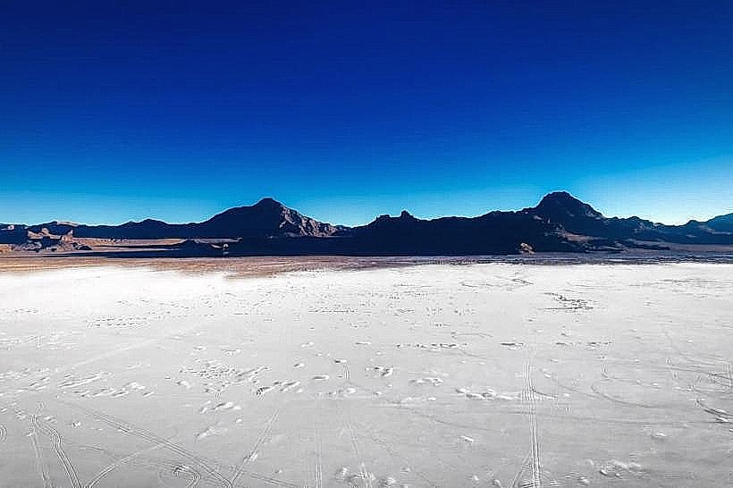 Bonneville Salt Flats