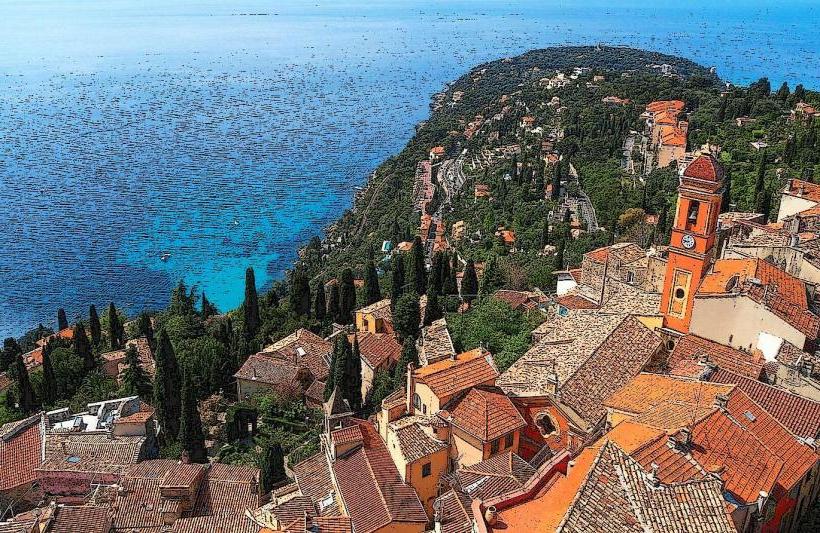 Roquebrune Cap Martin