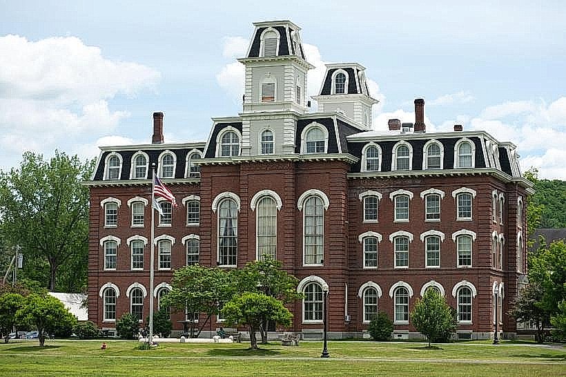 Vermont College of Fine Arts Green