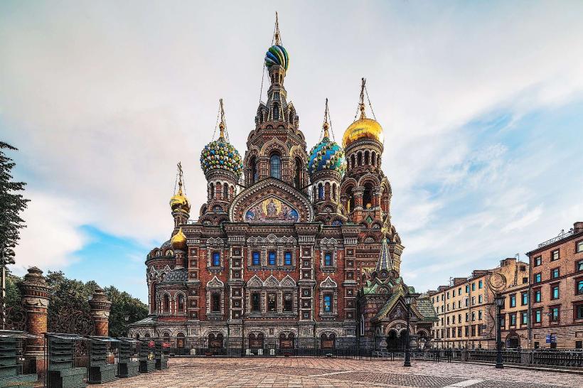 Church of the Savior on Spilled Blood