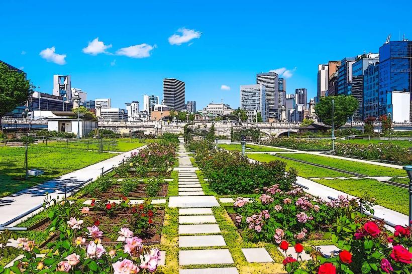 Nakanoshima Park