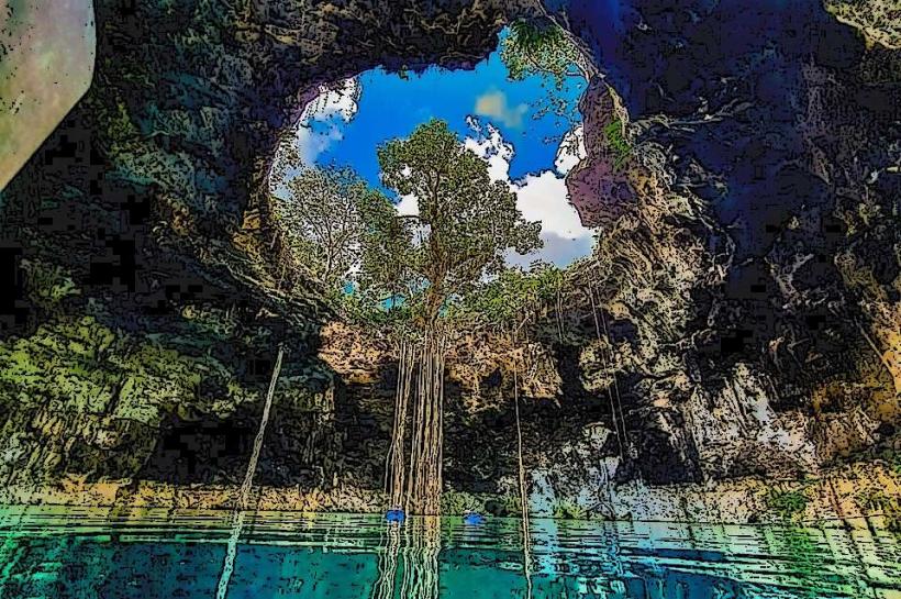 Cenote de la Cueva