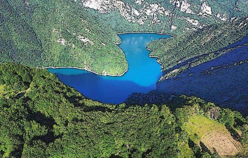 Goransko Lake