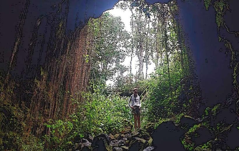 Kaumana Caves