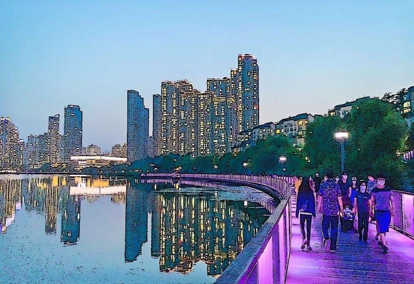 Gwanggyo Lake Park