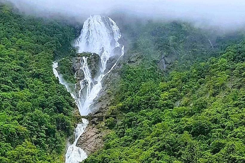 Dudhsagar Waterfalls