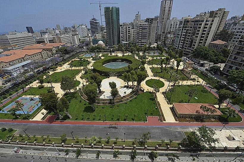 René Moawad Garden (Sanayeh)