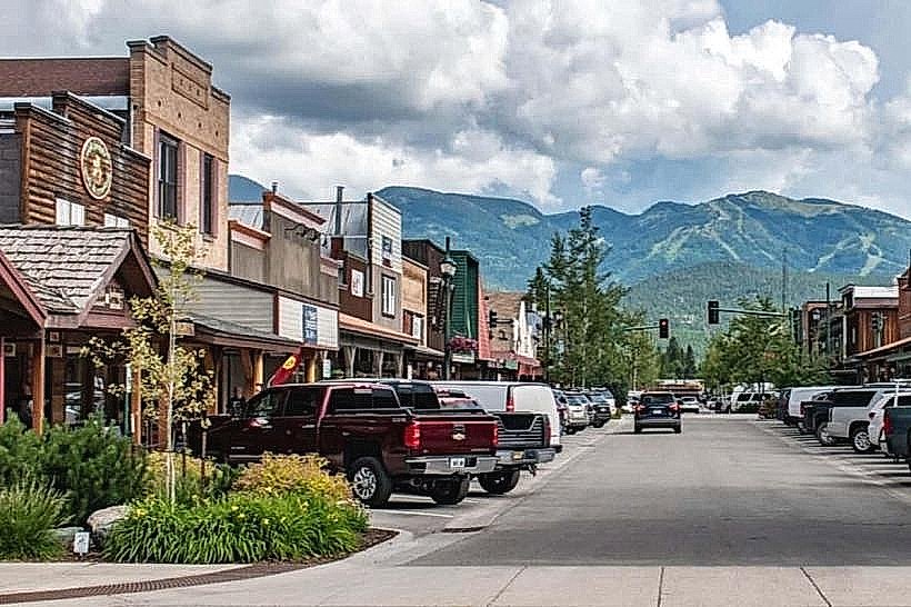 Downtown Whitefish