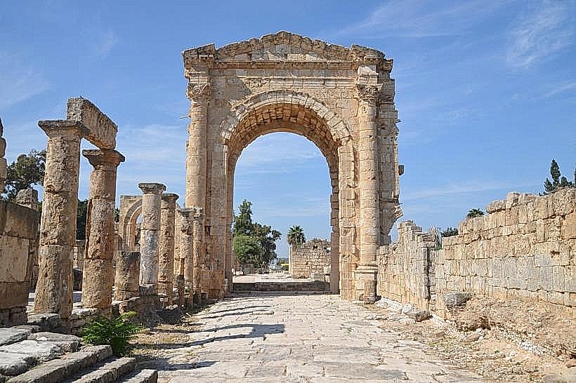 Triumphal Arch of Tyre