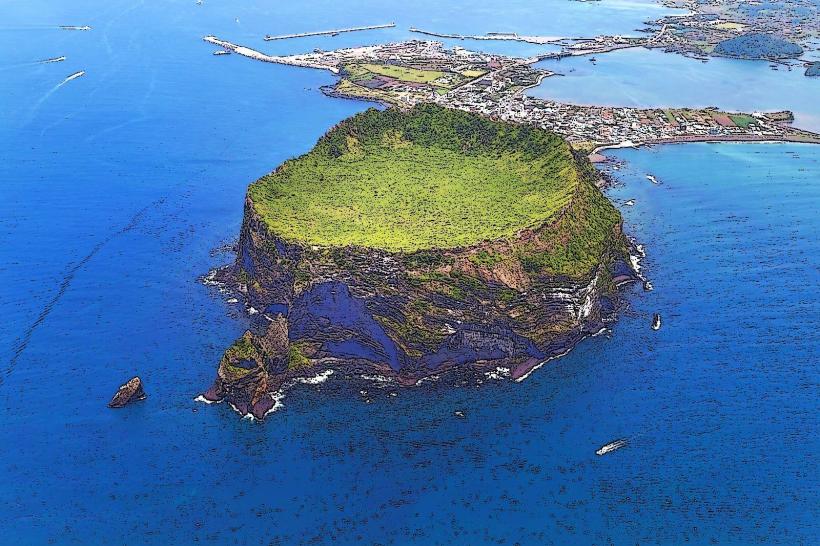 Seongsan Ilchulbong (Sunrise Peak)