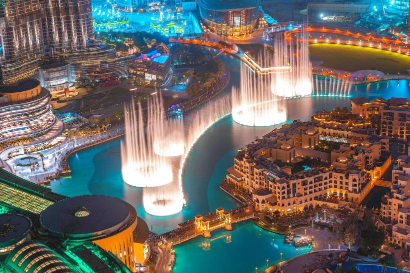 Dubai Fountain