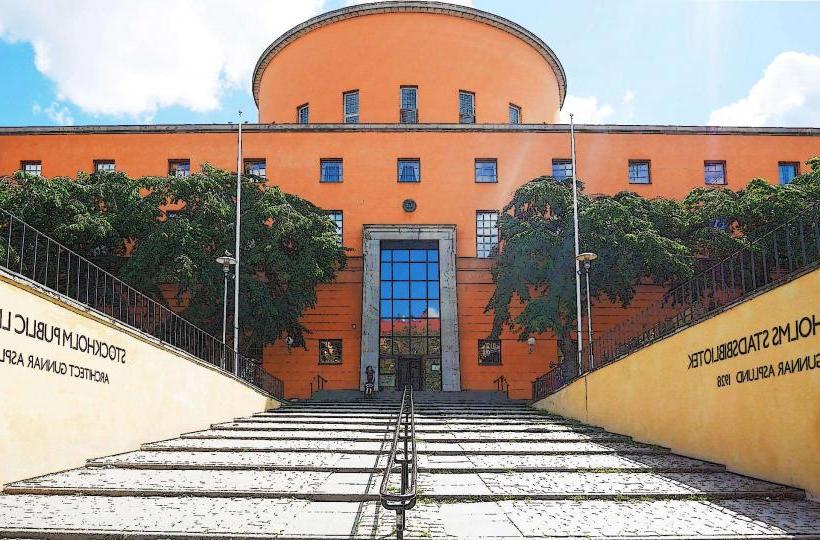 Stockholm Public Library