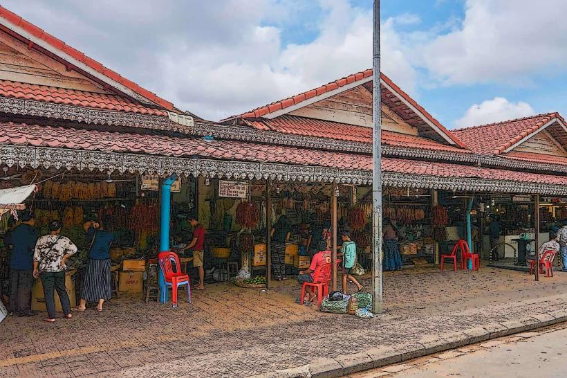 Old Market (Phsar Chas)