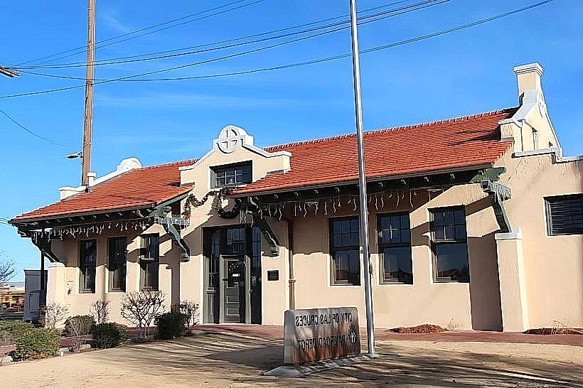 City of Las Cruces Railroad Museum