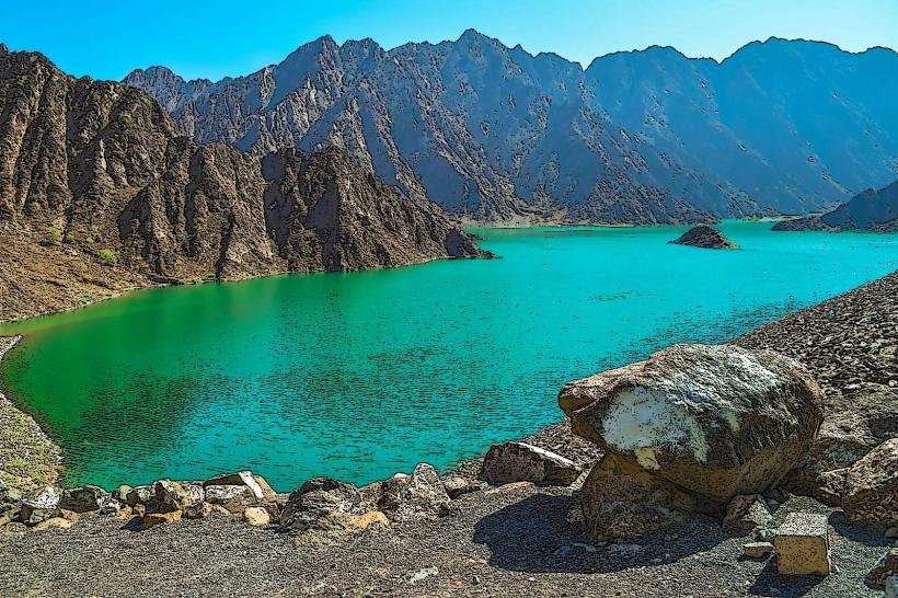 Hatta Dam