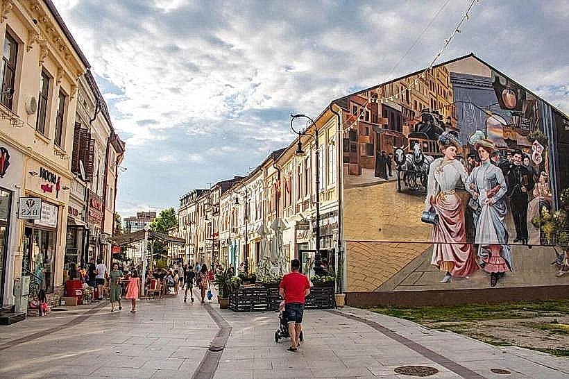 Craiova Old Town (Lipscani area)
