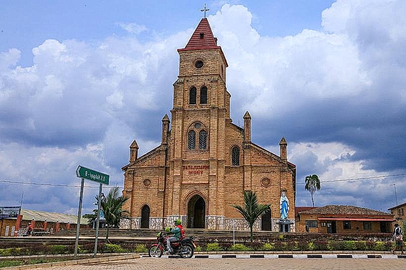 Kabgayi Catholic Cathedral