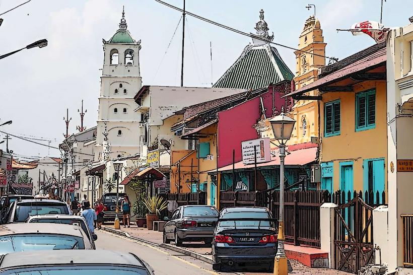 Street of Harmony (Jalan tokong)