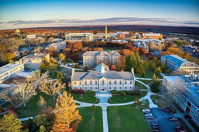 University of Rhode Island Campus
