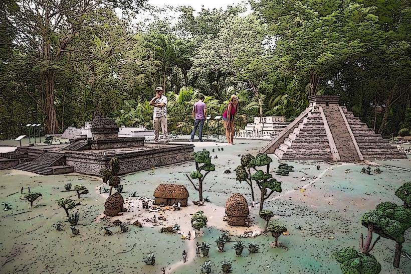 Discover Mexico Park Cozumel