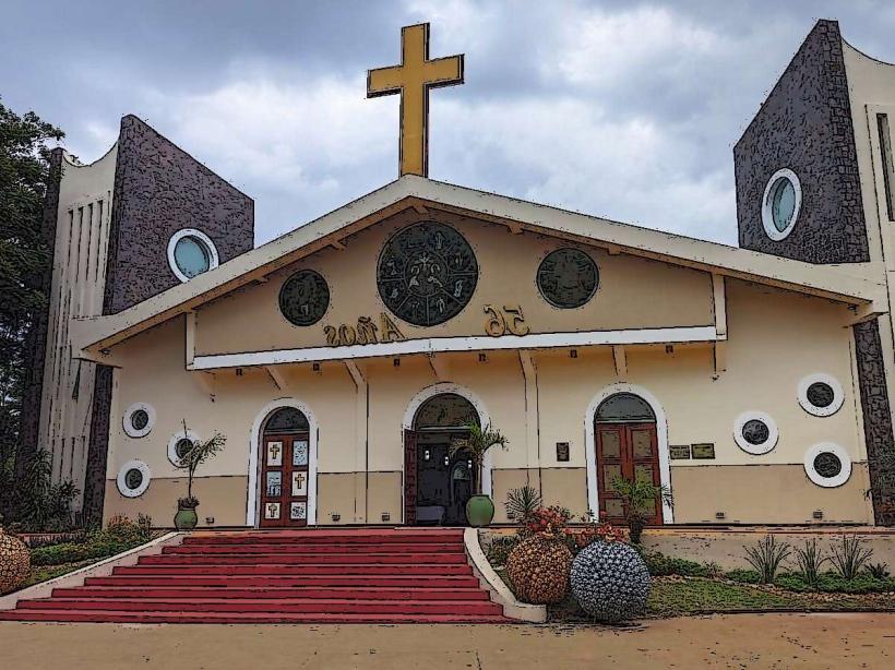 Santo Domingo Church