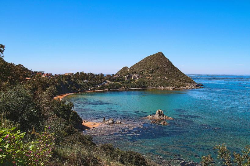 Mediterranean Beaches of Béjaïa