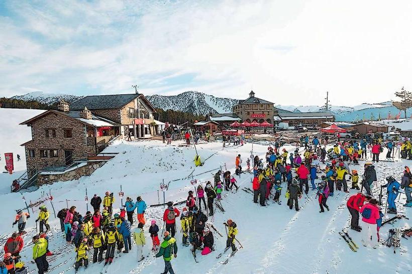 Pal-Arinsal Ski Resort